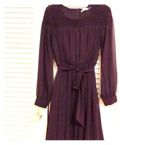 Plum colored Calvin Klein dress, 12P